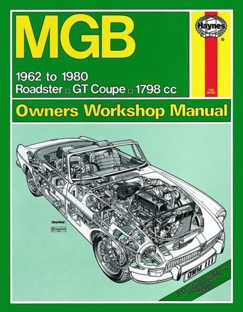 MGB (62 - 80) Haynes Repair Manual