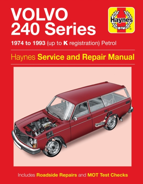 Volvo 240 Series Petrol (74 - 93) Haynes Repair Manual