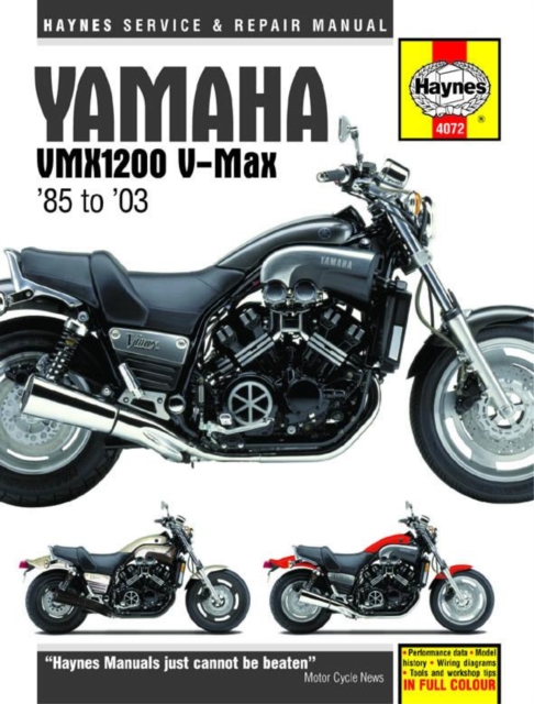 Yamaha V-Max (85 - 03) Haynes Repair Manual