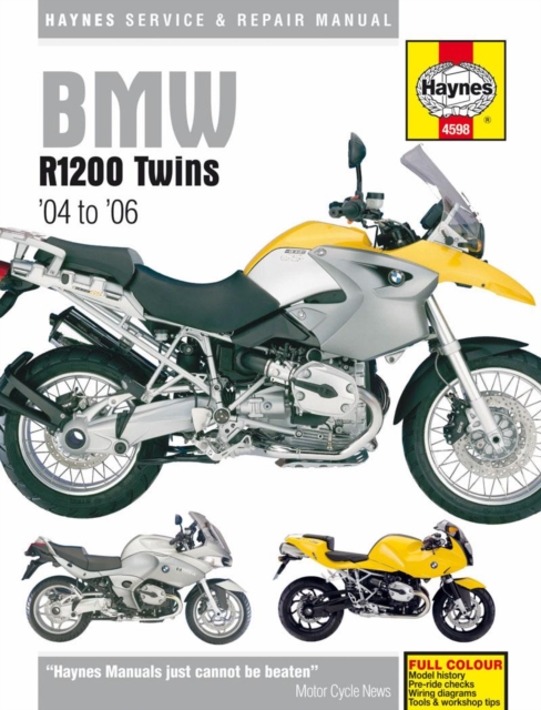 BMW R1200 Twins (04 - 09) Haynes Repair Manual