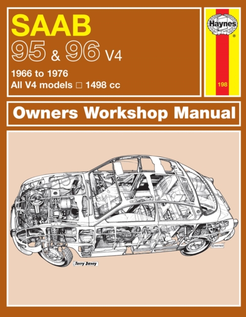 Saab 95 & 96 Petrol (66 - 76) Haynes Repair Manual