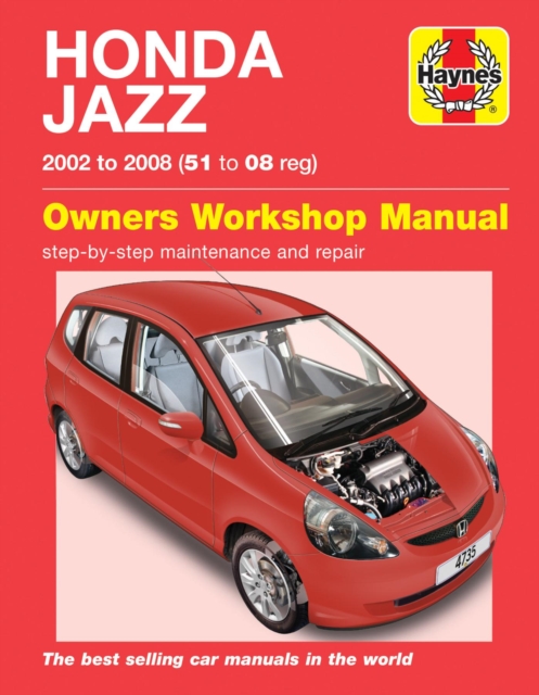 Honda Jazz (02 - 08) Haynes Repair Manual