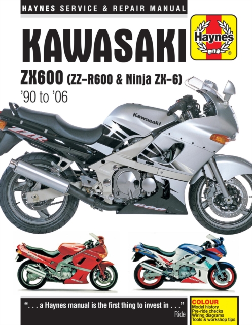 Kawasaki ZX600 (ZZ-R600 & Ninja ZX6) (90 - 06)