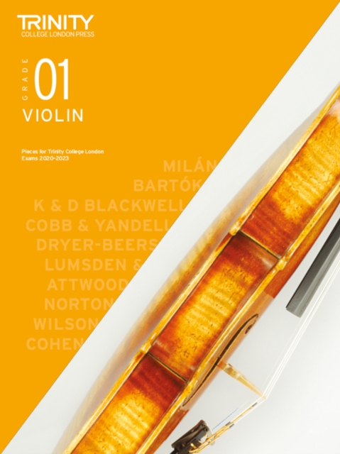 Trinity College London Violin Exam Pieces 2020-2023: Grade 1