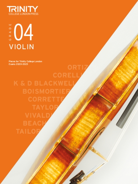 Trinity College London Violin Exam Pieces 2020-2023: Grade 4