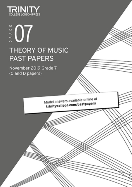 Trinity College London Theory Past Papers Nov 2019: Grade 7