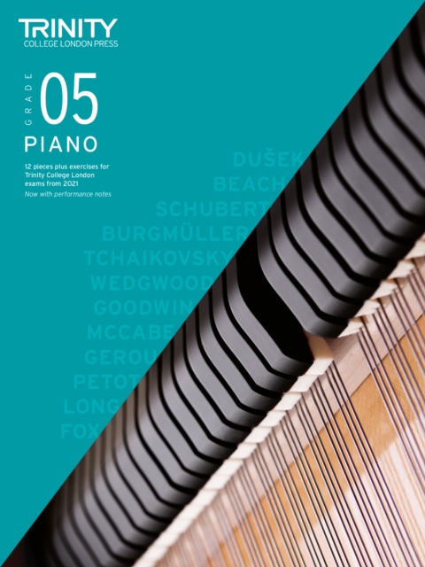 Trinity College London Piano Exam Pieces Plus Exercises From 2021: Grade 5