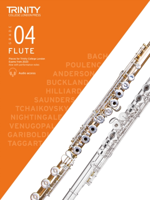 Trinity College London Flute Exam Pieces from 2023: Grade 4