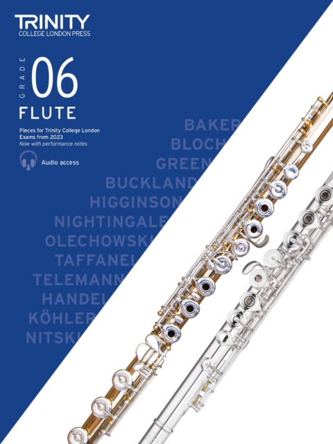 Trinity College London Flute Exam Pieces from 2023: Grade 6