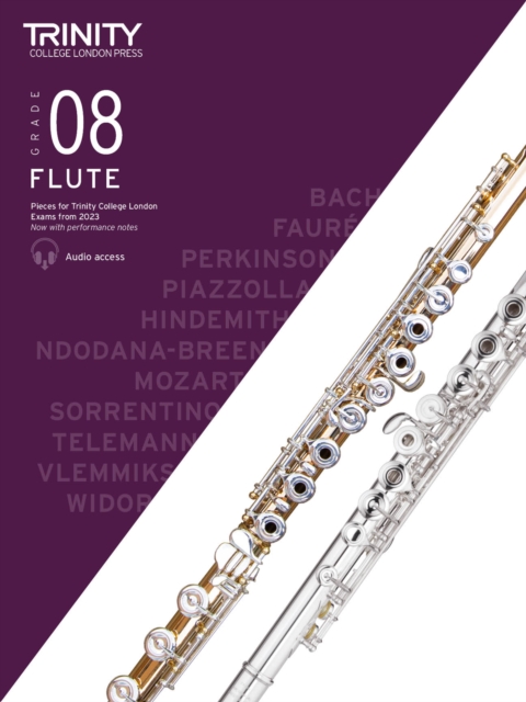 Trinity College London Flute Exam Pieces from 2023: Grade 8