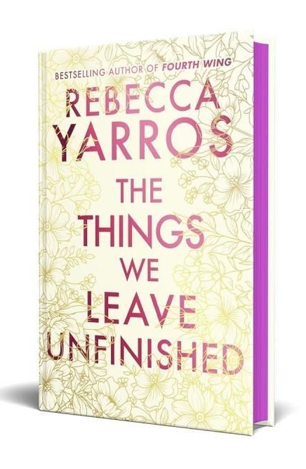 The Things We Leave Unfinished