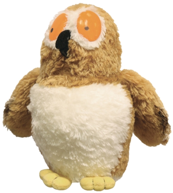 Gruffalo Owl Plush Toy (7