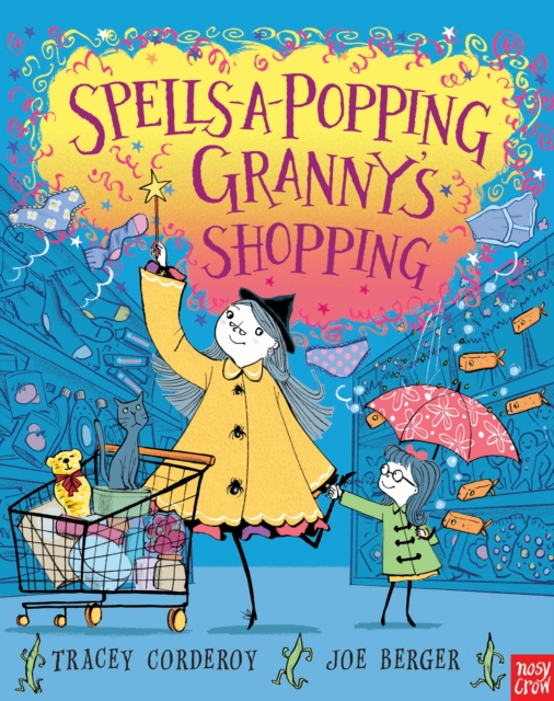 Spells-A-Popping Granny's Shopping