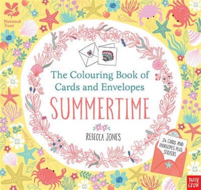 National Trust: The Colouring Book of Cards and Envelopes - Summertime