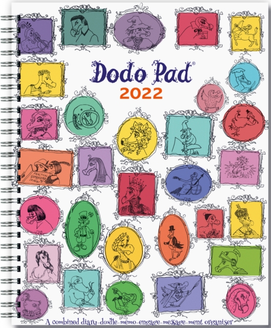 Dodo Pad Original Desk Diary 2022 - Week to View Calendar Year Diary
