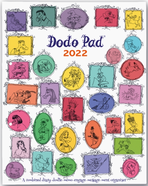 Dodo Pad LOOSE-LEAF Desk Diary 2022 - Week to View Calendar Year Diary