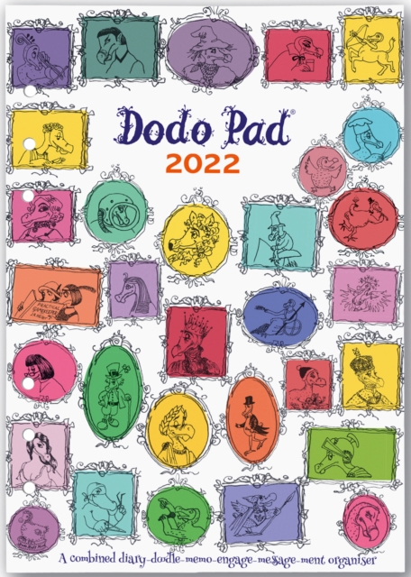 Dodo Pad Filofax-Compatible 2022 A5 Refill Diary - Week to View Calendar Year
