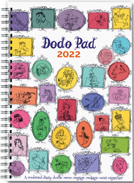 Dodo Pad A5 Diary 2022 - Calendar Year Week to View Diary
