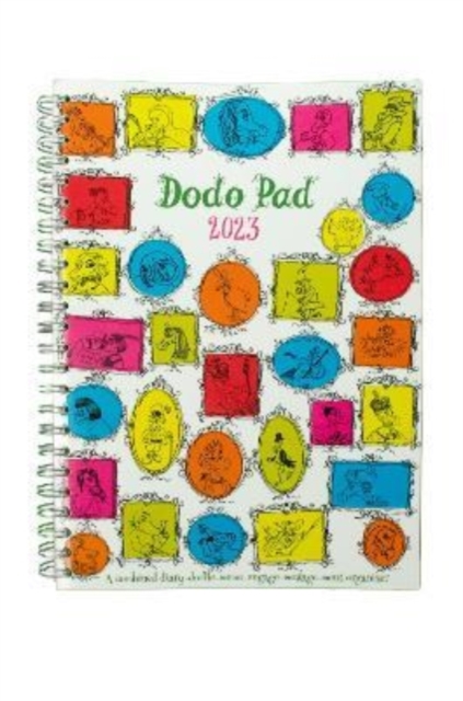 Dodo Pad Original Desk Diary 2023 - Week to View, Calendar Year Diary