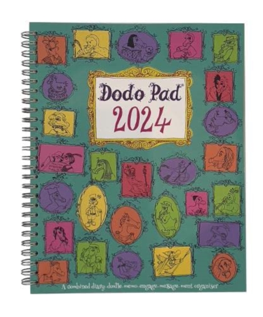 Dodo Pad Original Desk Diary 2024 - Week to View, Calendar Year Diary