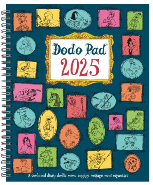 Dodo Pad Original Desk Diary 2025 - Week to View, Calendar Year Diary