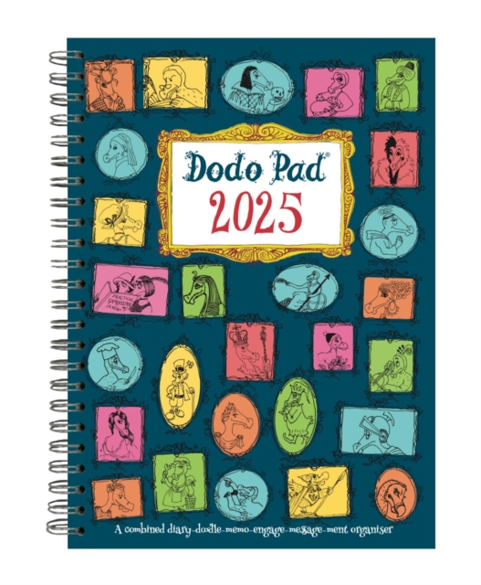 Dodo Pad A5 Diary 2025 - Calendar Year Week to View Diary