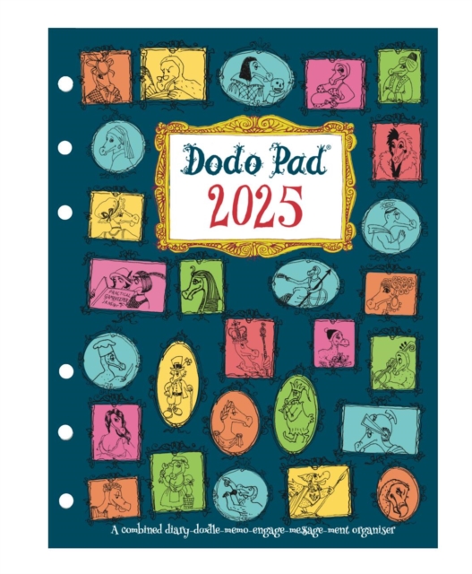 Dodo Pad Filofax-Compatible 2025 A5 Refill Diary - Week to View Calendar Year