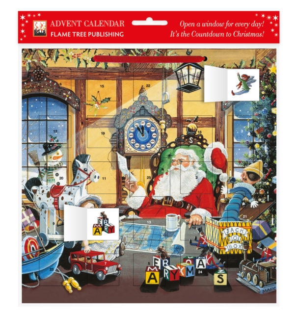 Fairyland: Letter to Santa Advent Calendar (with stickers)