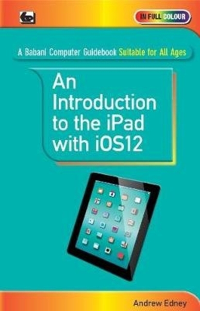 Introduction to th iPad with iOS12