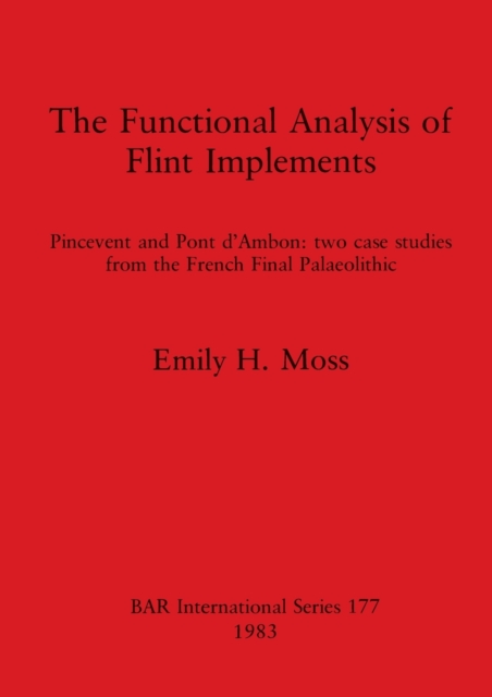 Functional Analysis of Flint Implements