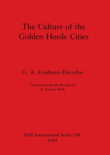 Culture of the Golden Horde Cities