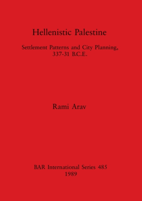 Hellenistic Palestine