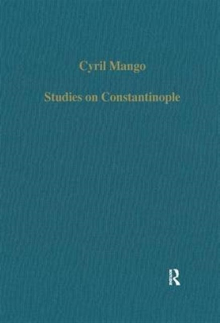 Studies on Constantinople