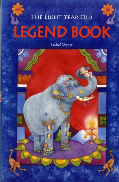 Eight-Year-Old Legend Book