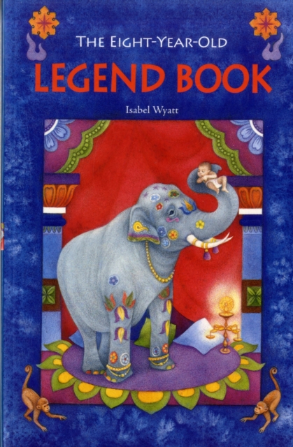 The Eight-Year-Old Legend Book