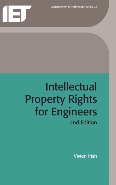 Intellectual Property Rights for Engineers