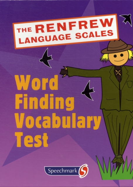 Word Finding Vocabulary Test