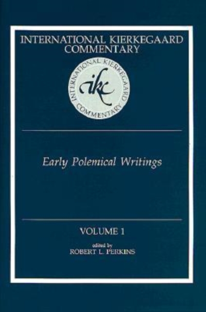 Early Polemical Writings