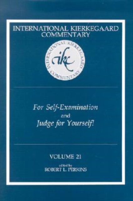 For Self-Examination and Judge for Yourself! / Edited by Robert L. Perkins.