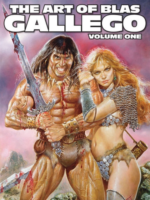 THE ART OF BLAS GALLEGO