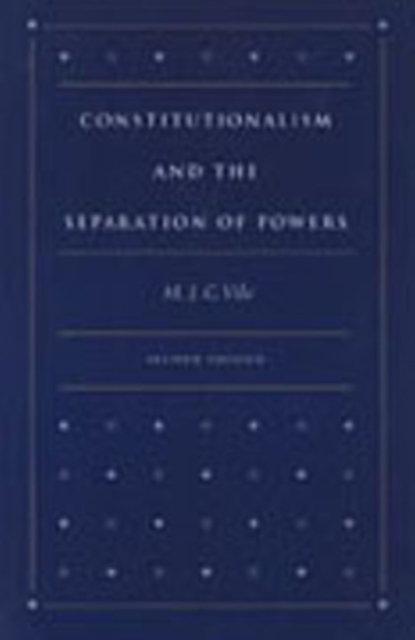 Constitutionalism & the Separation of Powers, 2nd Edition