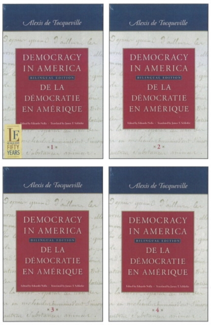 Democracy in America: 4-Volume Set