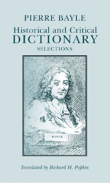 Historical and Critical Dictionary