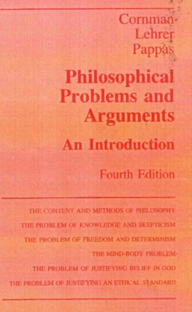 Philosophical Problems and Aurguments