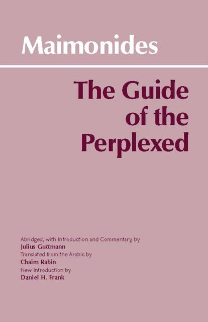 Guide of the Perplexed