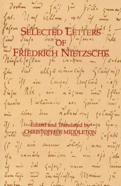 Selected Letters of Friedrich Nietzsche