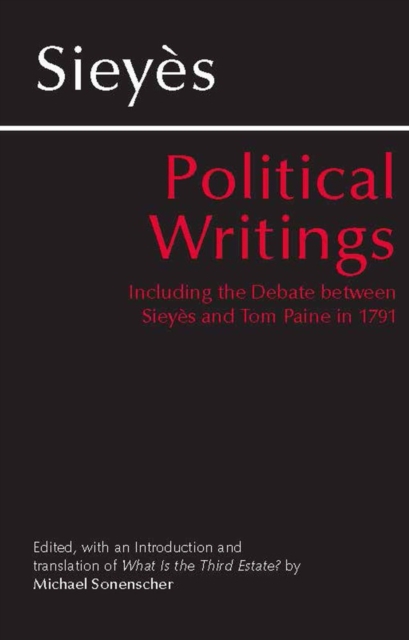 Sieyes: Political Writings
