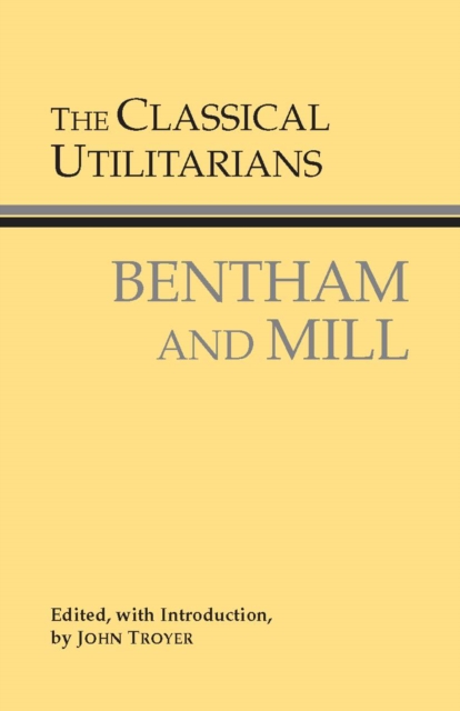 The Classical Utilitarians