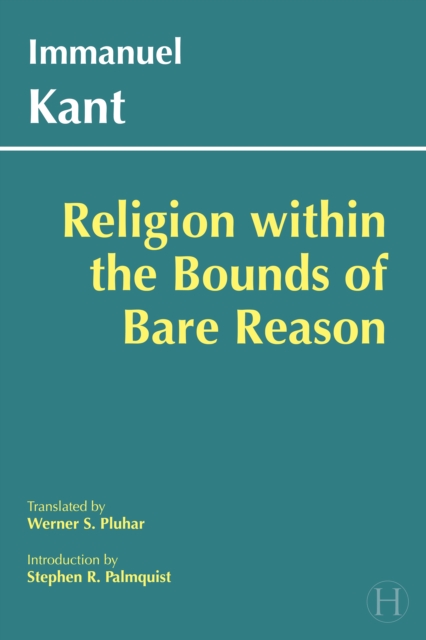 Religion within the Bounds of Bare Reason