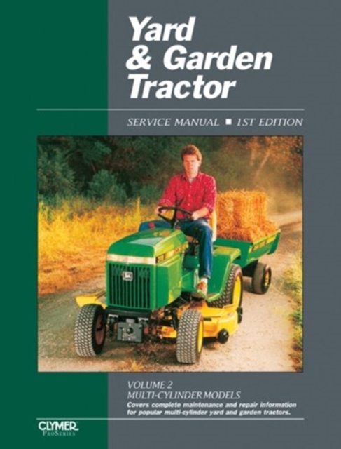 Yard & Garden Tractor V 2 Ed 1